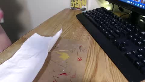 Snapshot of bucksalls chatting on 03.19.26 Slim online show from 03.19.26