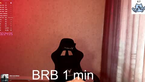 Bunnyblink online show from 05.05.26