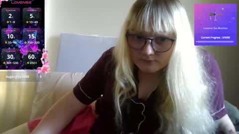 Snapshot of bunnycatchoe chatting on 11.14.25 Chloe online show from 11.14.25