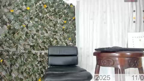 Snapshot of bunnyhots chatting on 02.11.25 Angela Santini online show from 02.11.25
