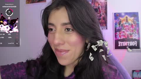 Snapshot of bunnyy09 chatting on 01.31.25 Jess online show from 01.31.25