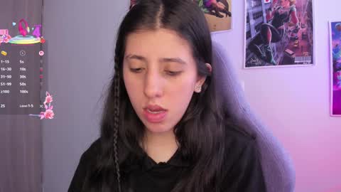 Snapshot of bunnyy09 chatting on 02.16.25 Jess online show from 02.16.25