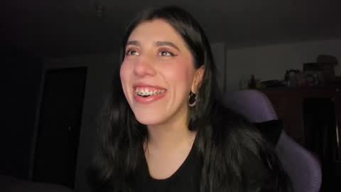 Snapshot of bunnyy09 chatting on 09.10.25 Jess online show from 09.10.25