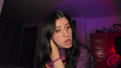 Snapshot of bunnyy09 chatting on 11.15.25 Jess online show from 11.15.25