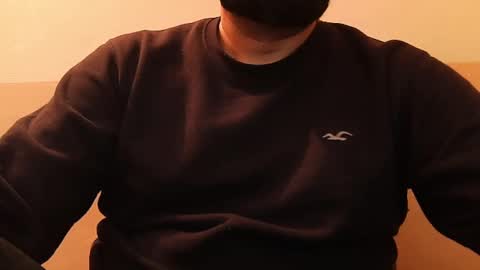 Snapshot of burlymonster chatting on 12.15.24 Hairy Arabian online show from 12.15.24