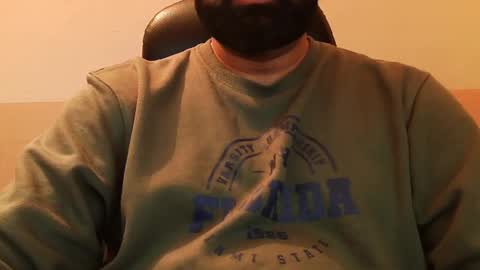 Snapshot of burlymonster chatting on 12.22.24 Hairy Arabian online show from 12.22.24