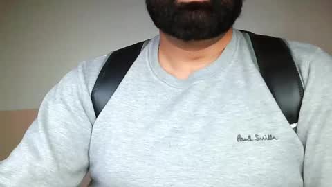 Snapshot of burlymonster chatting on 12.24.24 Hairy Arabian online show from 12.24.24