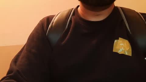 Snapshot of burlymonster chatting on 12.24.24 Hairy Arabian online show from 12.24.24