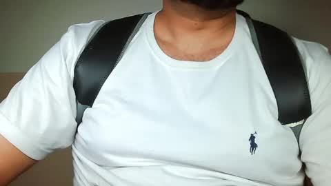 Snapshot of burlymonster chatting on 12.25.24 Hairy Arabian online show from 12.25.24