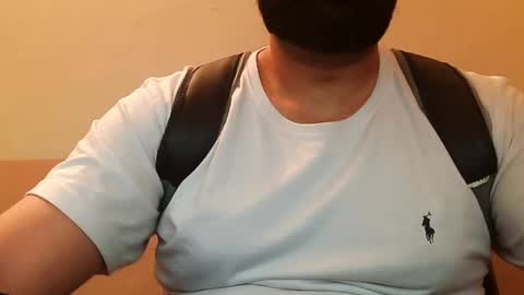 Snapshot of burlymonster chatting on 12.26.24 Hairy Arabian online show from 12.26.24