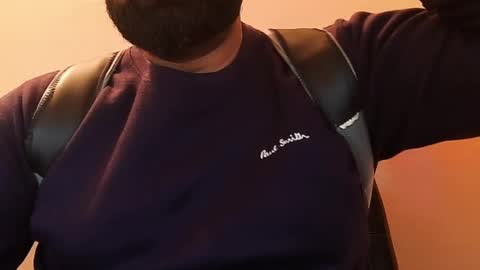 Snapshot of burlymonster chatting on 12.26.24 Hairy Arabian online show from 12.26.24