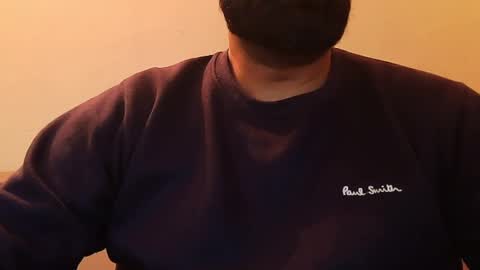 Snapshot of burlymonster chatting on 12.26.24 Hairy Arabian online show from 12.26.24