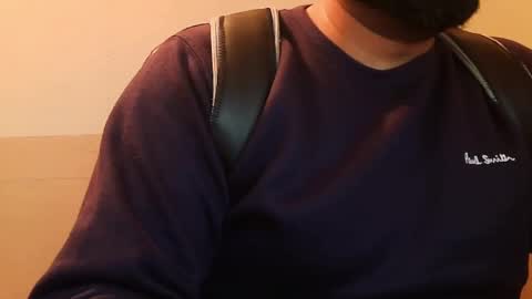 Snapshot of burlymonster chatting on 12.26.24 Hairy Arabian online show from 12.26.24