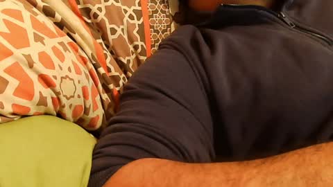 Snapshot of burlymonster chatting on 12.30.24 Hairy Arabian online show from 12.30.24