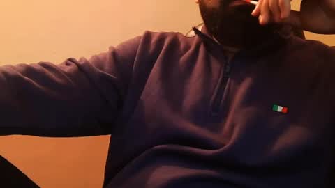 Snapshot of burlymonster chatting on 12.31.24 Hairy Arabian online show from 12.31.24