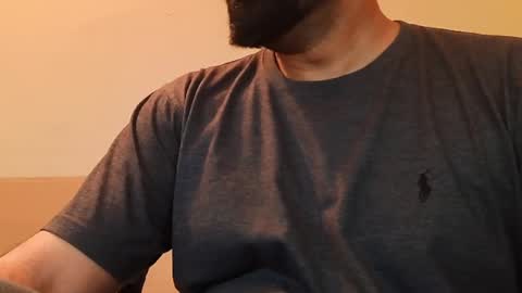 Snapshot of burlymonster chatting on 01.03.25 Hairy Arabian online show from 01.03.25