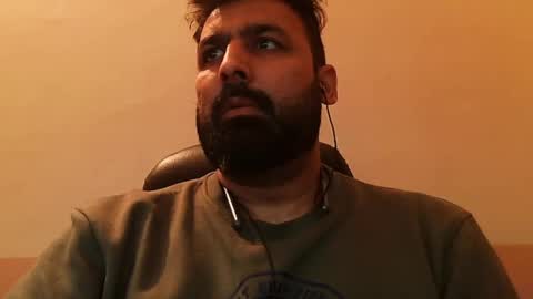 Snapshot of burlymonster chatting on 01.13.25 Hairy Arabian online show from 01.13.25