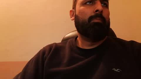 Snapshot of burlymonster chatting on 01.13.25 Hairy Arabian online show from 01.13.25