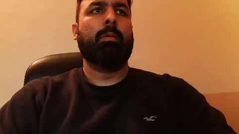 Snapshot of burlymonster chatting on 01.13.25 Hairy Arabian online show from 01.13.25