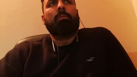 Snapshot of burlymonster chatting on 01.13.25 Hairy Arabian online show from 01.13.25