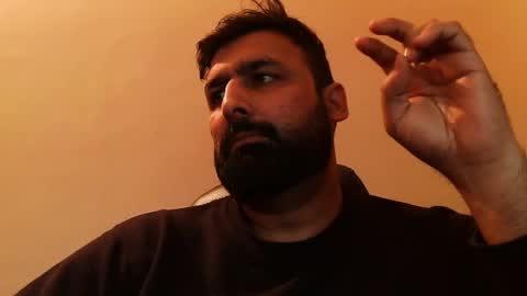 Snapshot of burlymonster chatting on 01.14.25 Hairy Arabian online show from 01.14.25