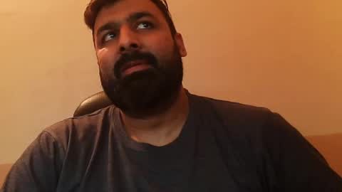 Snapshot of burlymonster chatting on 01.17.25 Hairy Arabian online show from 01.17.25