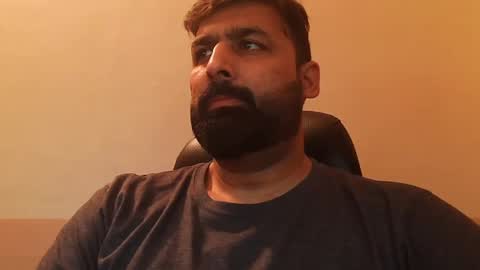 Snapshot of burlymonster chatting on 01.20.25 Hairy Arabian online show from 01.20.25