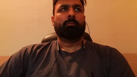 Snapshot of burlymonster chatting on 01.20.25 Hairy Arabian online show from 01.20.25