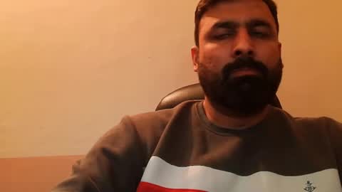 Snapshot of burlymonster chatting on 01.21.25 Hairy Arabian online show from 01.21.25