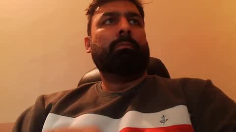 Snapshot of burlymonster chatting on 01.22.25 Hairy Arabian online show from 01.22.25