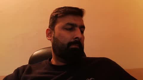 Snapshot of burlymonster chatting on 01.22.25 Hairy Arabian online show from 01.22.25