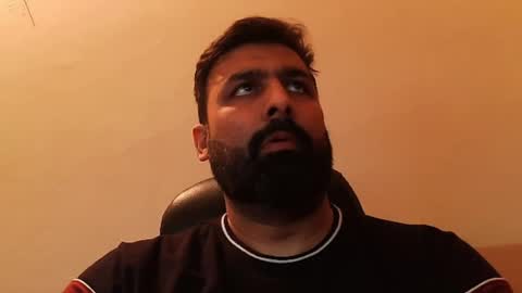 Snapshot of burlymonster chatting on 01.25.25 Hairy Arabian online show from 01.25.25