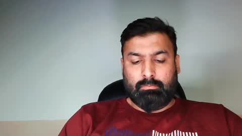 Snapshot of burlymonster chatting on 01.27.25 Hairy Arabian online show from 01.27.25