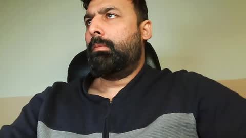 Snapshot of burlymonster chatting on 01.30.25 Hairy Arabian online show from 01.30.25