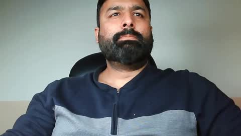 Snapshot of burlymonster chatting on 01.30.25 Hairy Arabian online show from 01.30.25