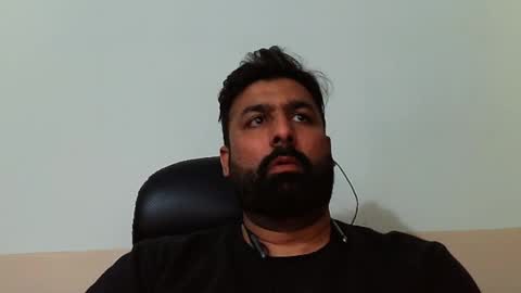 Snapshot of burlymonster chatting on 02.05.25 Hairy Arabian online show from 02.05.25