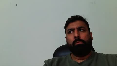 Snapshot of burlymonster chatting on 02.07.25 Hairy Arabian online show from 02.07.25