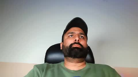 Snapshot of burlymonster chatting on 02.07.25 Hairy Arabian online show from 02.07.25