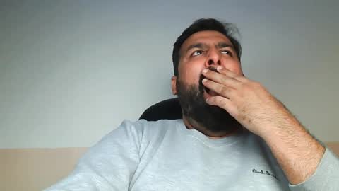 Snapshot of burlymonster chatting on 02.08.25 Hairy Arabian online show from 02.08.25