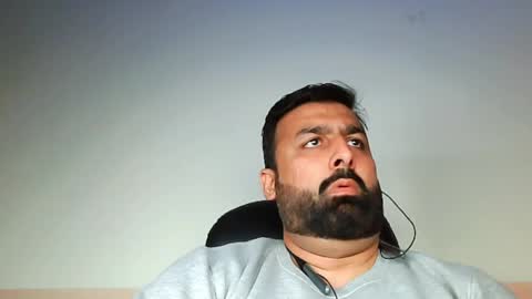 Snapshot of burlymonster chatting on 02.09.25 Hairy Arabian online show from 02.09.25