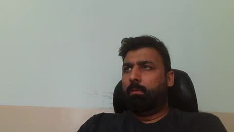 Snapshot of burlymonster chatting on 02.13.25 Hairy Arabian online show from 02.13.25