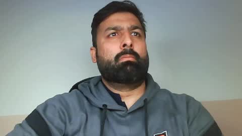 Snapshot of burlymonster chatting on 02.15.25 Hairy Arabian online show from 02.15.25