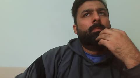 Snapshot of burlymonster chatting on 02.16.25 Hairy Arabian online show from 02.16.25