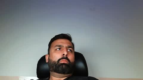 Snapshot of burlymonster chatting on 02.19.25 Hairy Arabian online show from 02.19.25