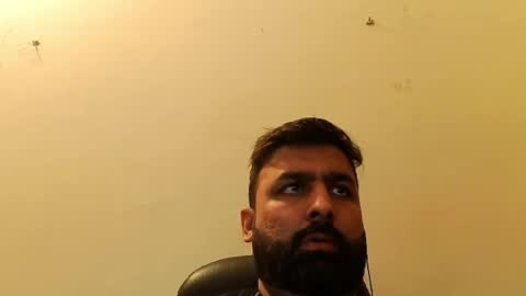 Snapshot of burlymonster chatting on 02.20.25 Hairy Arabian online show from 02.20.25