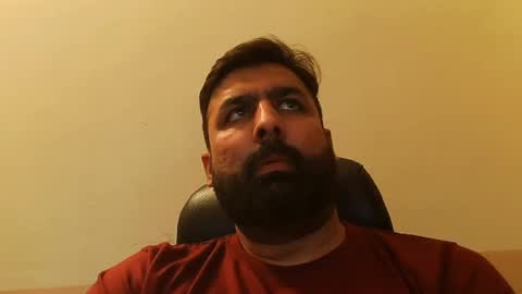 Snapshot of burlymonster chatting on 02.23.25 Hairy Arabian online show from 02.23.25