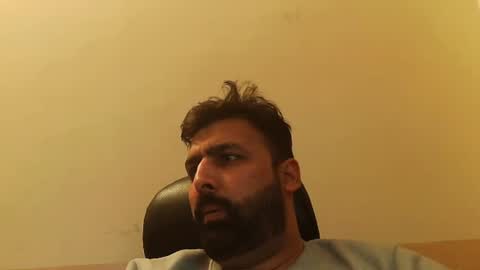 Snapshot of burlymonster chatting on 02.25.25 Hairy Arabian online show from 02.25.25