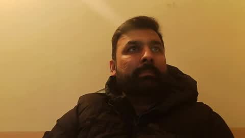 Snapshot of burlymonster chatting on 02.28.25 Hairy Arabian online show from 02.28.25