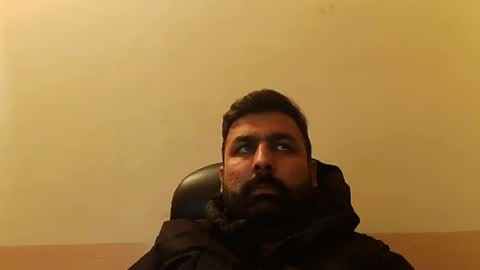 Snapshot of burlymonster chatting on 02.28.25 Hairy Arabian online show from 02.28.25