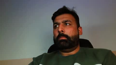 Snapshot of burlymonster chatting on 03.08.25 Hairy Arabian online show from 03.08.25